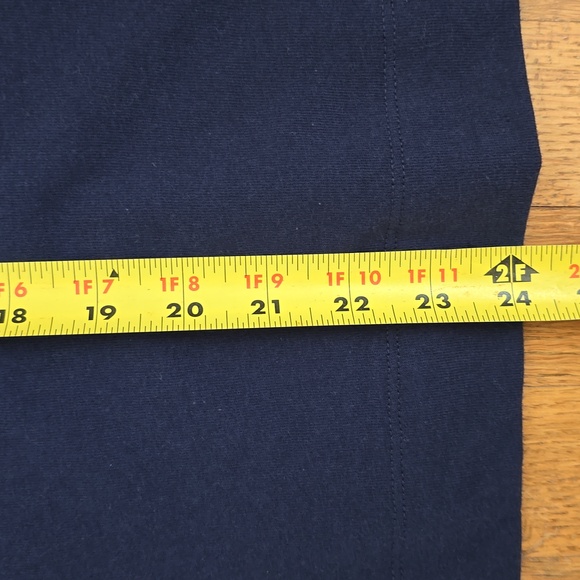 CROFT AND BARROW WOMEN'S PLUS SIZE BLUE SLEEVELESS SUMMER TOP SIZE XXL - Picture 13 of 14